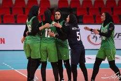 تیم ملی والیبال زنان در جام کنفدراسیون آسیا هفتم شد