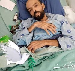 اتحادیه اروپا خواستار آزادی اسیر فلسطینی «خلیل عواوده» شد