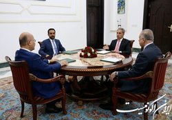 روسای ۴ گانه عراق: گفتگوی سازنده تنها راه درست برای پایان اختلافات است