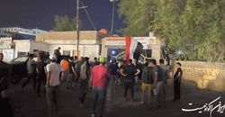 تجمع‌کنندگان وارد کاخ ریاست جمهوری شدند