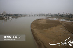 اهواز همچنان آلوده‌ترین کلانشهر