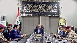 نشست فوق‌العاده فرماندهان امنیتی عراق به ریاست الکاظمی