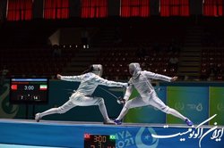 رقابت شمشیرباز ترکیه و سابریست‌های ایران این بار در اصفهان