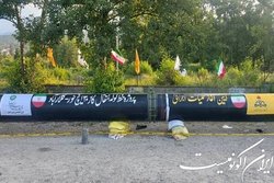 آغاز عملیات احداث خط لوله گاز ۳۰ اینچ نور- کلارآباد