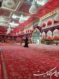 در آستانه اربعین، حرم امام حسین(ع) از زوار خالی است