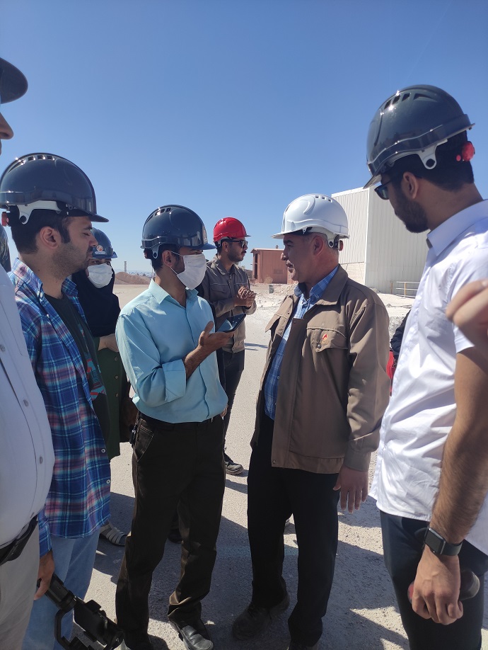گزارش تصویری بازدید از کارخانه آلومینای جاجرم
