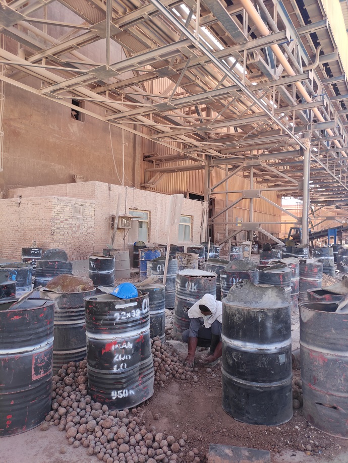 گزارش تصویری بازدید از کارخانه آلومینای جاجرم