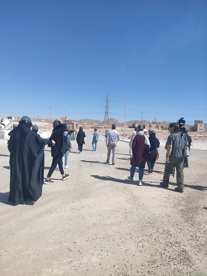 گزارش تصویری بازدید از کارخانه آلومینای جاجرم