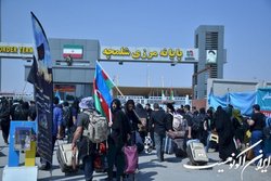 اعلام وضعیت زائران در مرزهای ایران و عراق