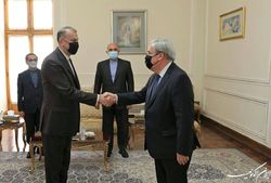 دیدار خداحافظی سفیر فرانسه با امیرعبداللهیان