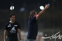 ساپینتو: از نتیجه بازی راضی نیستم