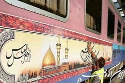 قطار تهران - کربلا راه‌اندازی شد