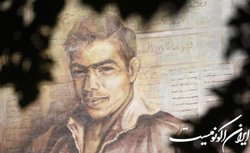 دیوارنگاره جهان پهلوان تختی رونمایی شد