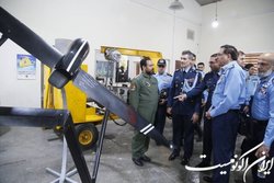 بازدید فرمانده نیروی هوایی پاکستان از دانشگاه هوایی شهید ستاری