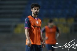 عالیشاه: شرمنده هواداران نشدیم