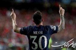 رکوردی جدید برای مسی در لیگ قهرمانان اروپا