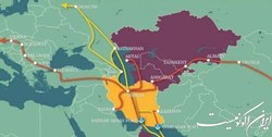 امکان افزایش ترانزیت کالا از طریق ایران به کشورهای همسایه خزر تا ۵۰ میلیون تن‌