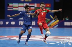 شاگردان شمسایی، تایلند را هم گلباران کردند