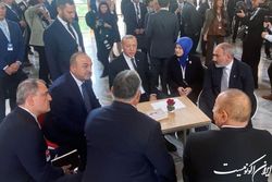 دیدار رهبران ترکیه، ارمنستان و آذربایجان در اجلاس سران با وجود اختلافات
