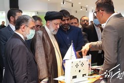 بازدید رئیس‌جمهور از نمایشگاه محصولات «روستاهای مولد دانش پایه»