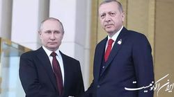 اردوغان و پوتین درباره اوضاع اوکراین و روابط دو جانبه گفت و گو کردند