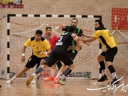 سپاهان نوین فاتح داربی اصفهان در لیگ برتر هندبال
