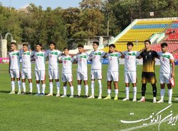 پیروزی پرگل نوجوانان ایران مقابل میزبان