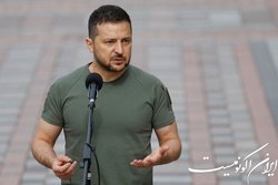 زلنسکی جزایر  کوریل  را متعلق به ژاپن دانست