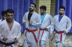 آغاز اردوی تیم ملی کاراته از بیستم مهرماه