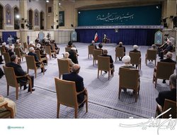 دیدار اعضای دوره جدید مجمع تشخیص مصلحت نظام با رهبر انقلاب