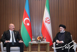 رئیسی و الهام علی‌اف دیدار کردند