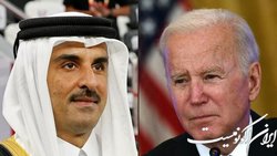 پیام مکتوب جو بایدن به امیر قطر
