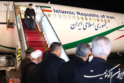 ورود رئیسی به تهران پس از شرکت در ششمین نشست سران سیکا در قزاقستان