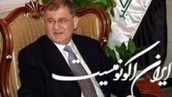 «عبداللطیف رشید» رئیس جمهور عراق شد