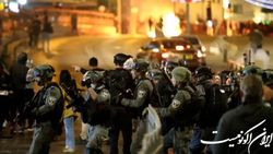 درگیری میان صهیونیست‌ها و فلسطینیان در قدس اشغالی