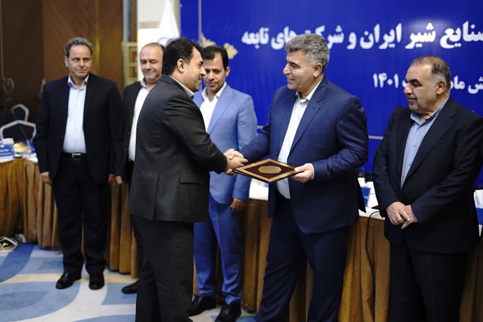 آخرین رده‌ بندی شرکت‌های برتر پگاه در ۶ ماهه اول ۱۴۰۱