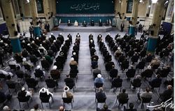 «سران قوا و اعضای کنفرانس وحدت اسلامی» با رهبر انقلاب اسلامی دیدار کردند