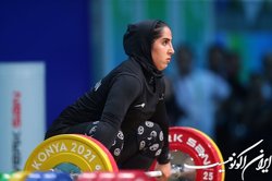 کسب اولین مدال طلای وزنه‌برداری بزرگسالان آسیا