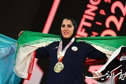 حسینی پس از تاریخ سازی در وزنه‌برداری قهرمانی آسیا: رقابت آسانی نداشتم
