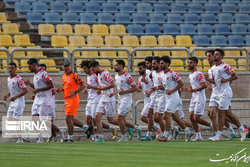 پرسپولیس سرانجام زمین تمرین پیدا کرد