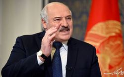 لوکاشنکو: حل بحران اوکراین به آمریکا و انگلیس بستگی دارد