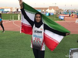 تاریخ‌سازی دختر ایرانی در دوومیدانی بانوان