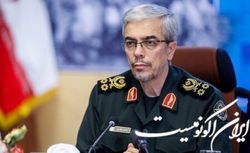 سرلشکر باقری: حضور ۳ هزار تروریست پشت مرزهای ایران را تحمل نمی‌کنیم