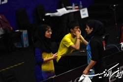 سرمربی پینگ‌پنگ زنان: هدفمان برد بود اما با قدرت‌های شرق آسیا روبه‌رو شدیم