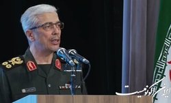 رئیس ستاد کل نیروهای مسلح: حضور ۳ هزار تروریست پشت مرزها را تحمل نمی‌کنیم