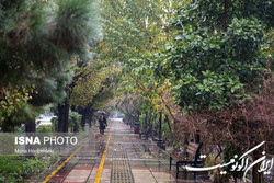 کاهش دما در نوار شمالی کشور