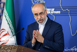کنعانی در پاسخ به بایدن: عادت شما ماهی گرفتن از آب‌های گل آلود است، اما اینجا ایران است