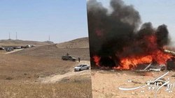 حمله پهپادی ترکیه به منطقه سنجار عراق