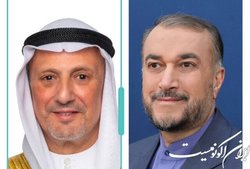 امیر عبداللهیان به وزیر امور خارجه جدید دولت کویت تبریک گفت