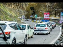 افزایش ۰.۶ درصدی تردد برون‌شهری نسبت به روز قبل